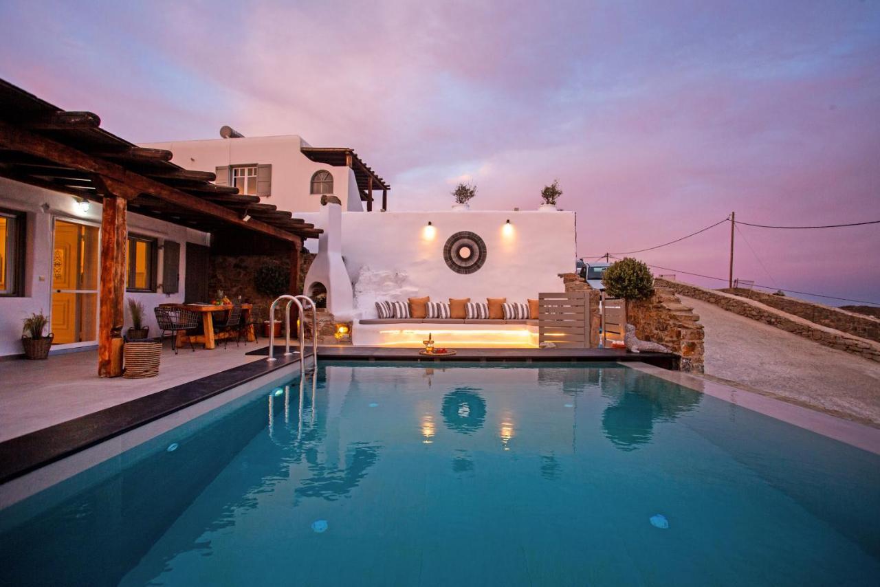 Infinity View Villas Mykonos Kalo Livadi Ngoại thất bức ảnh