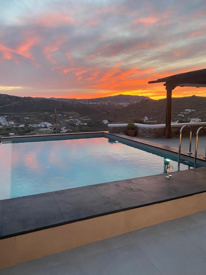 Infinity View Villas Mykonos Kalo Livadi Ngoại thất bức ảnh