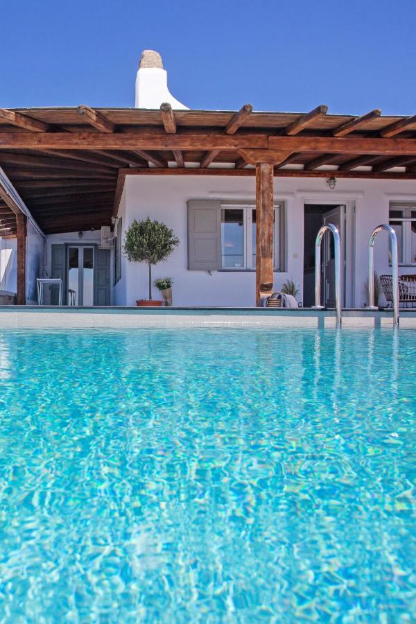 Infinity View Villas Mykonos Kalo Livadi Ngoại thất bức ảnh