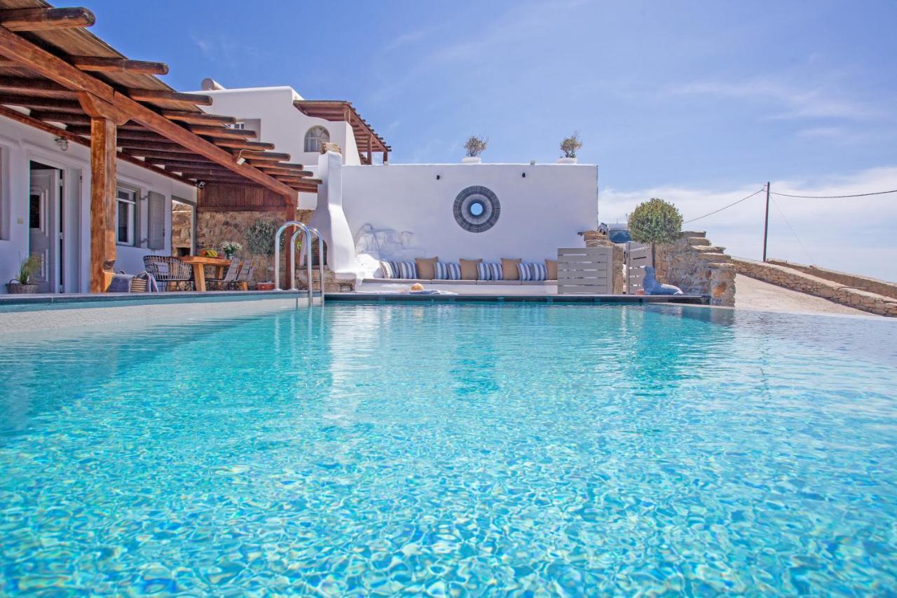 Infinity View Villas Mykonos Kalo Livadi Ngoại thất bức ảnh