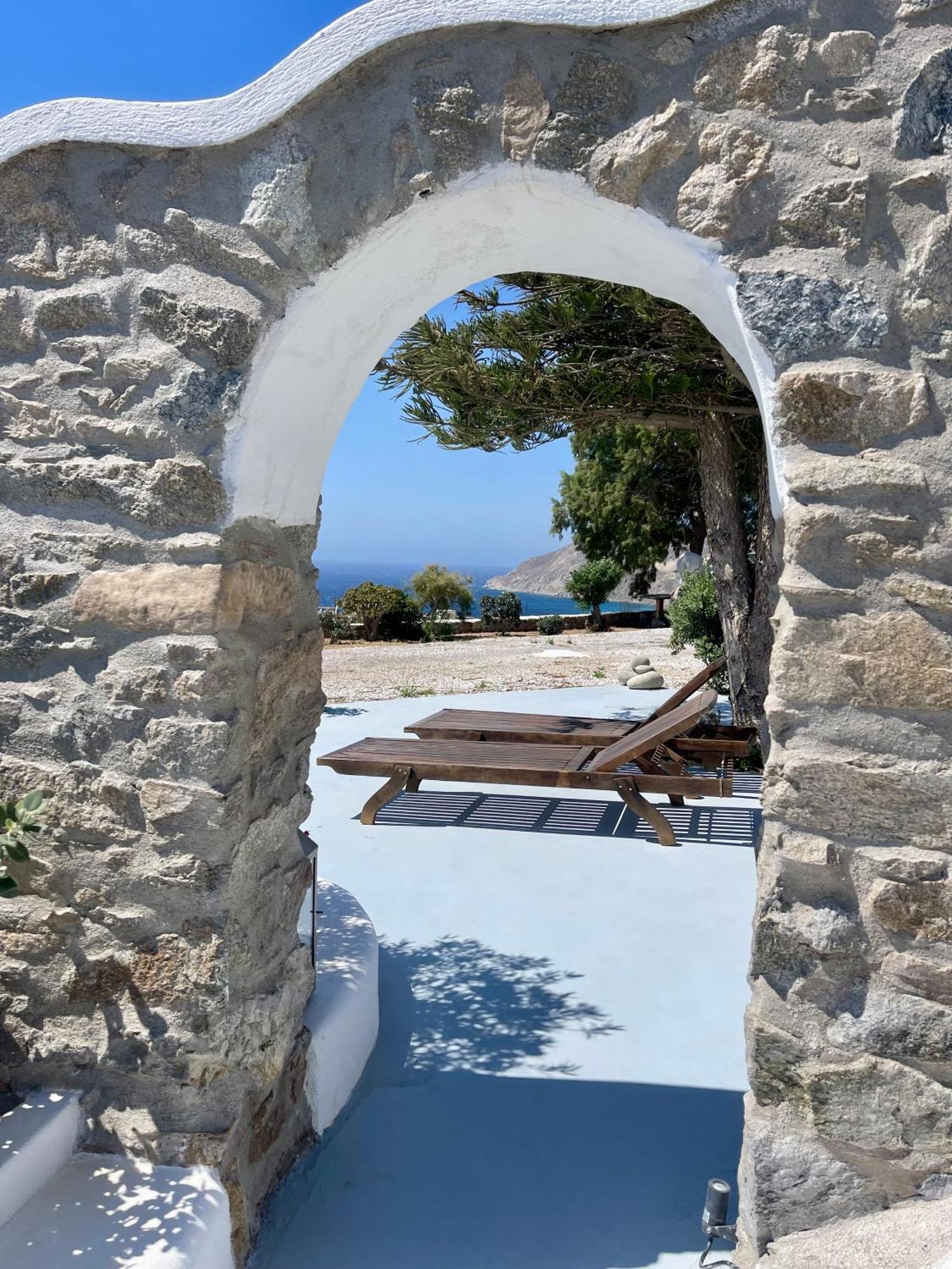 Infinity View Villas Mykonos Kalo Livadi Ngoại thất bức ảnh